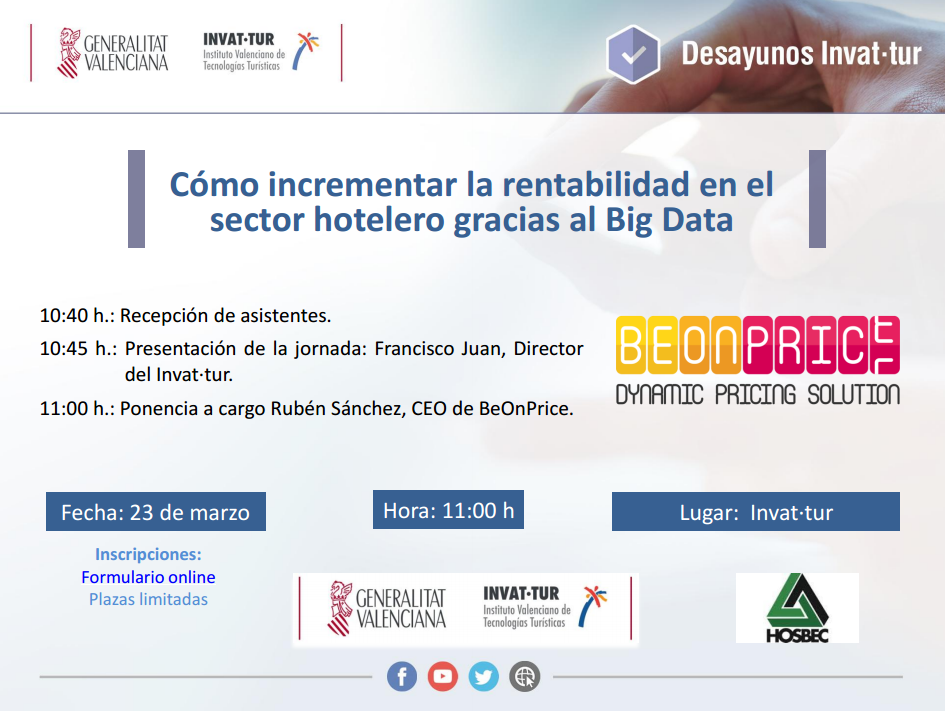 Evento_Desayuno_Invattur_BeonPrice_Rentabilidad_Hotelera