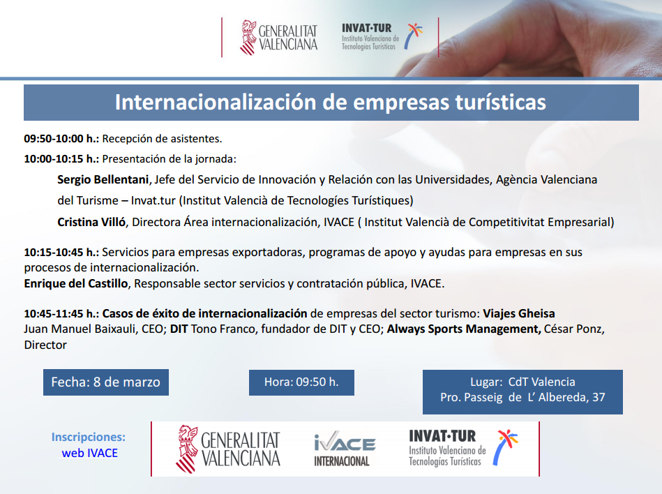 Evento_Internacionalizacion_empresas_IVACE_Invattur
