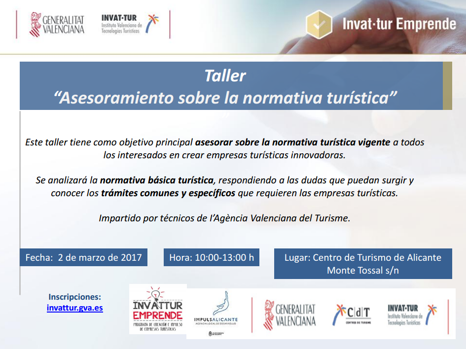 Evento_Taller_Asesoramiento_Normativa_Turística