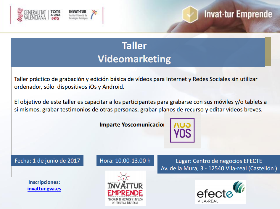 Evento_taller_invattur_emprende_videomk_01062017