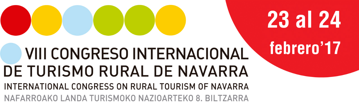 VIII Congreso Internacional de Turismo Rural de NavarraVIII Congreso Internacional de Turismo Rural