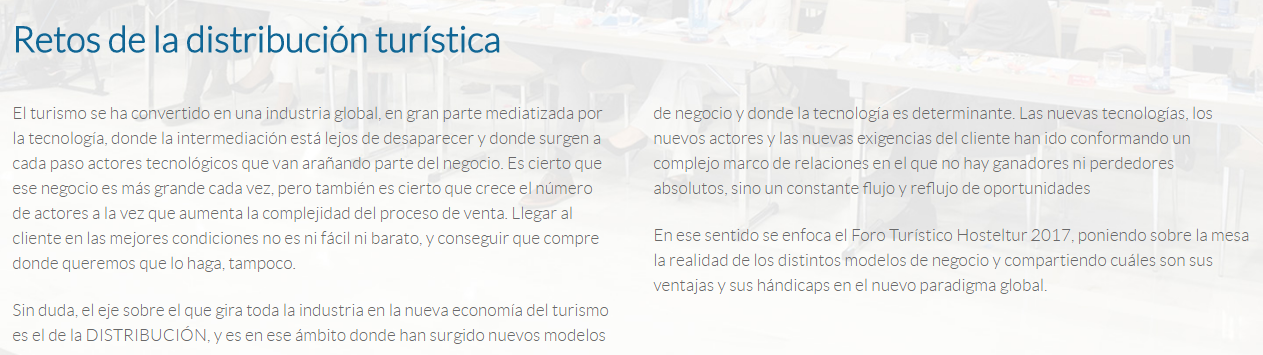 XIII Foro Turístico Hosteltur - 2