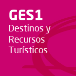 Logo del grupo GES1: Destinos y Recursos Turísticos