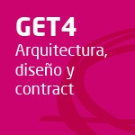 Logo del grupo GET 4: Arquitectura, Diseño y Contract