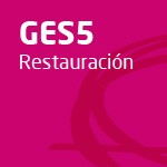 Logo del grupo GES5: Restauración