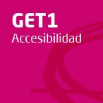 Logo del grupo GET1: Accesibilidad